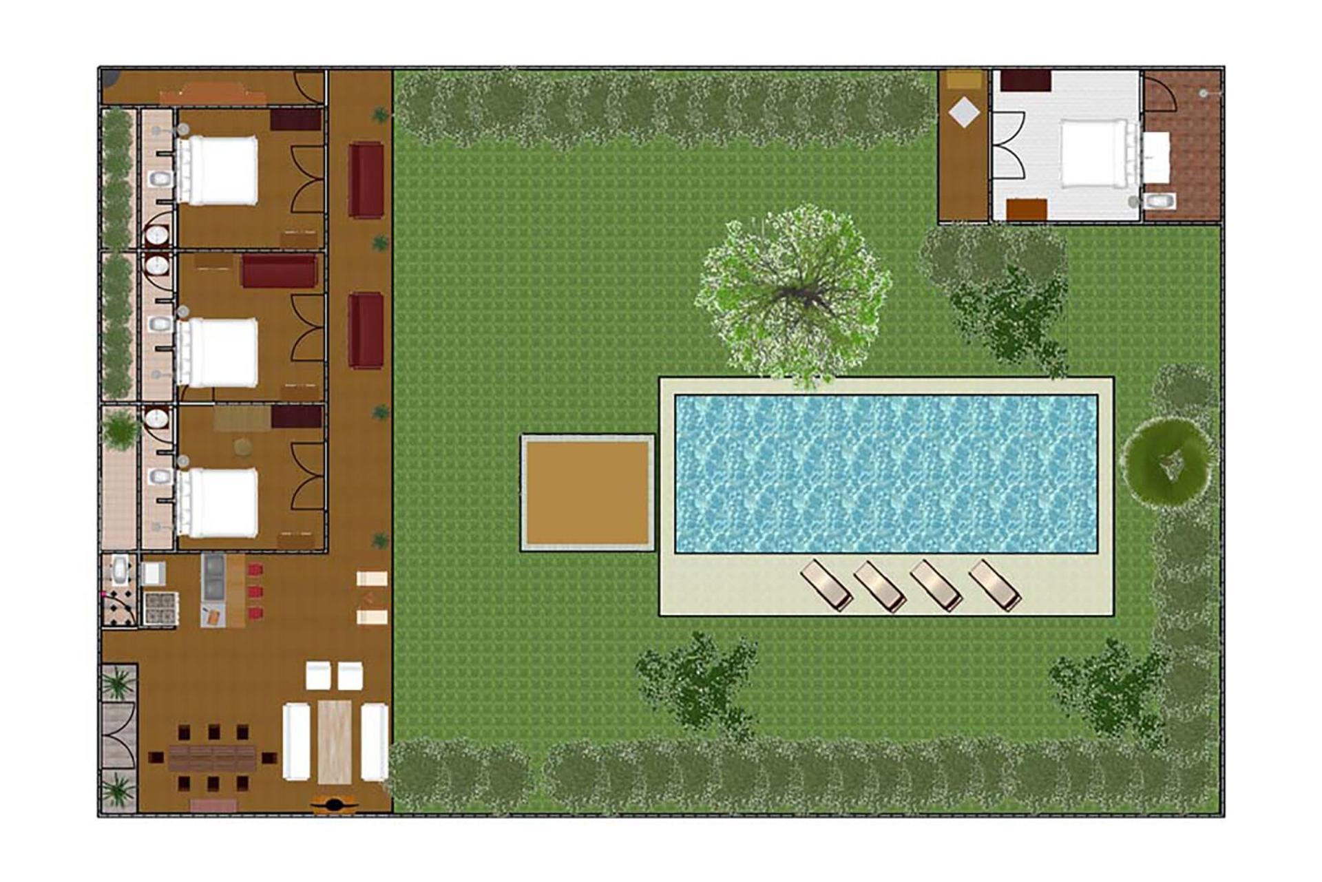 4 Bedroom Villa - Kerobokan เซมินยัค ภายนอก รูปภาพ